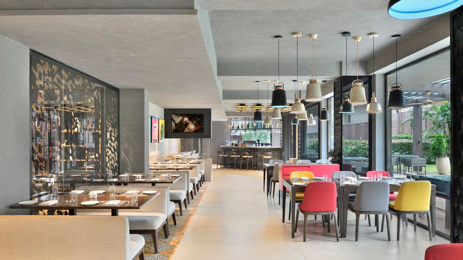 Citadines Arpora Nagoa Goa Restaurant