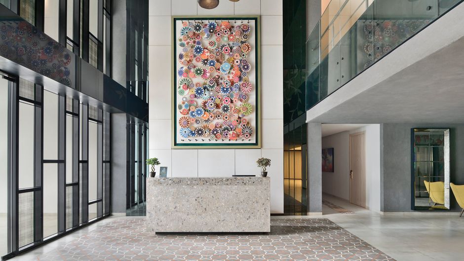 Citadines Arpora Nagoa Goa Lobby