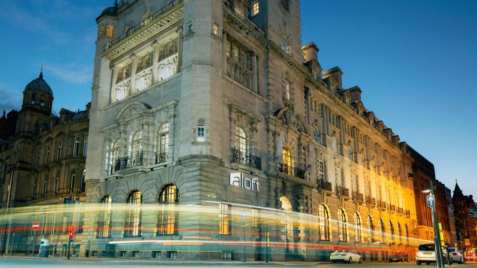 aloft Liverpool Exterior