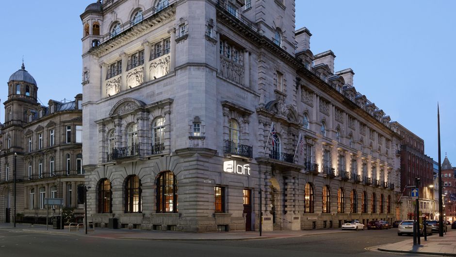 aloft Liverpool Exterior