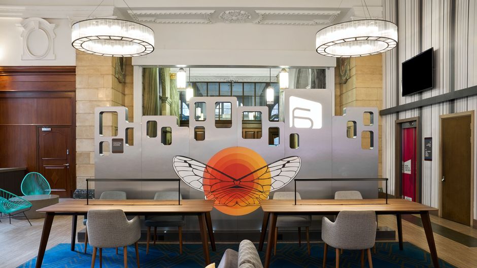 aloft Liverpool Restaurant