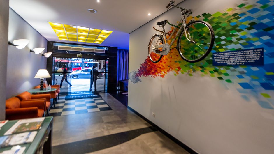 DELPLAZA Excelsior Sao Paulo - By Monreale Lobby