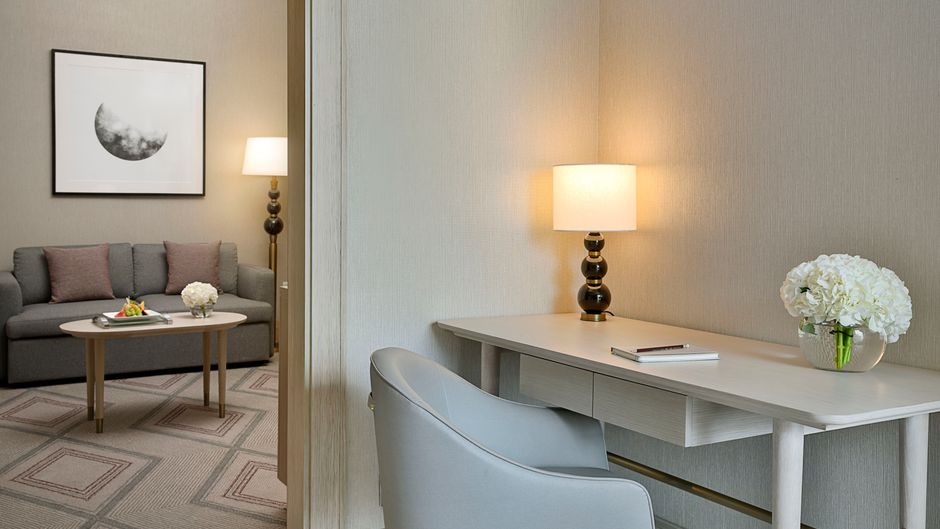 Jumeirah Jabal Omar Makkah Room