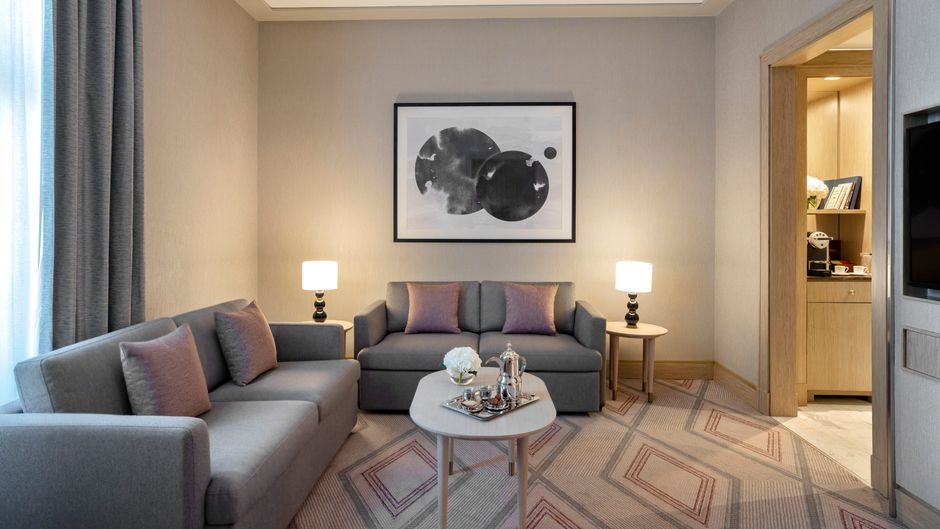 Jumeirah Jabal Omar Makkah Room