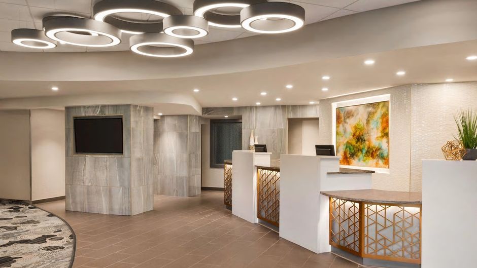 The Atlas Hotel Lobby
