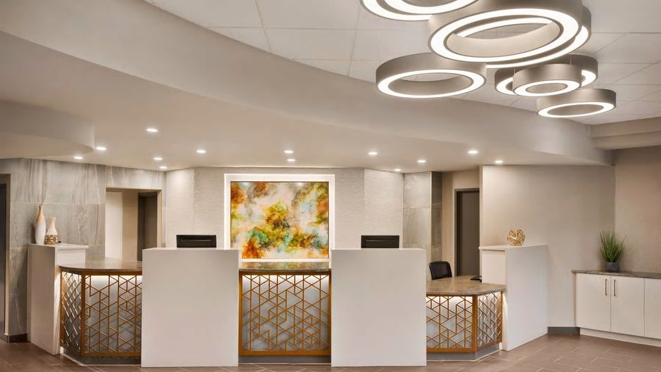 The Atlas Hotel Lobby