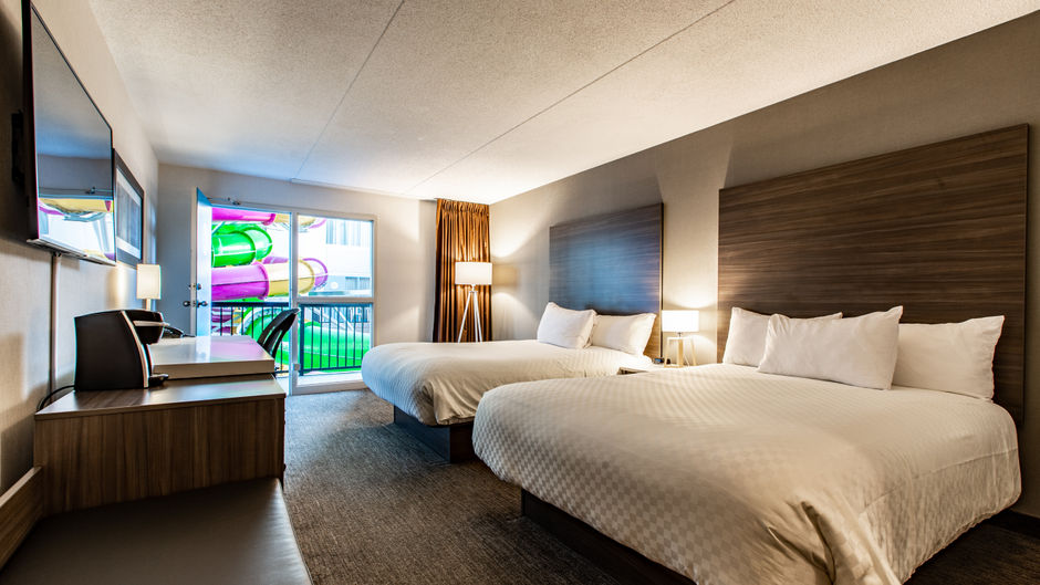 The Atlas Hotel Room