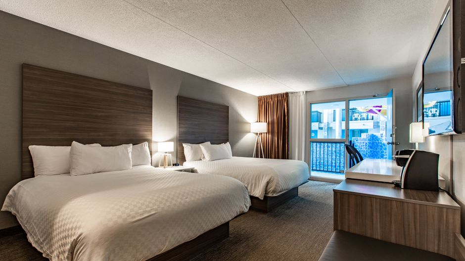 The Atlas Hotel Room