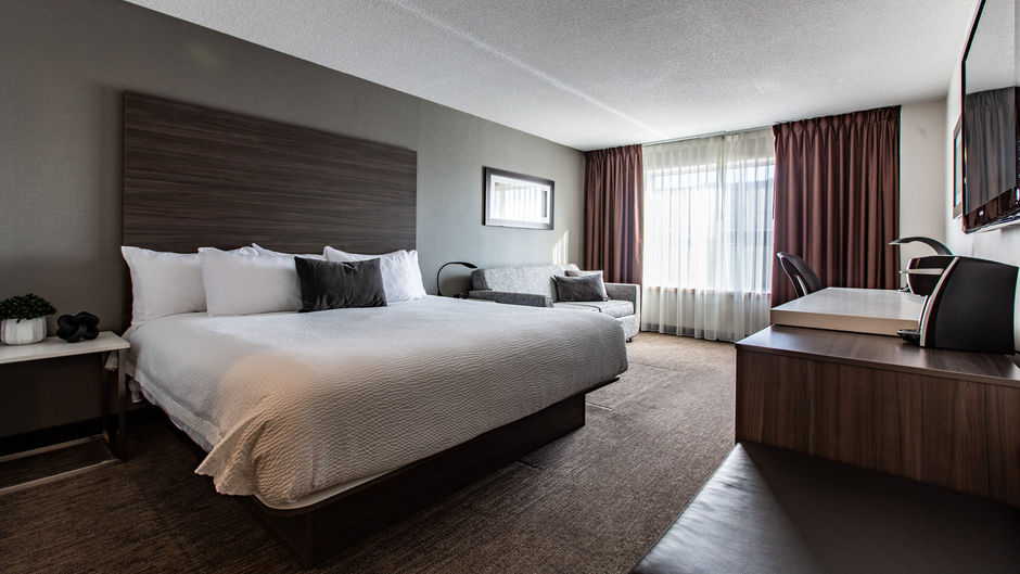 The Atlas Hotel Room