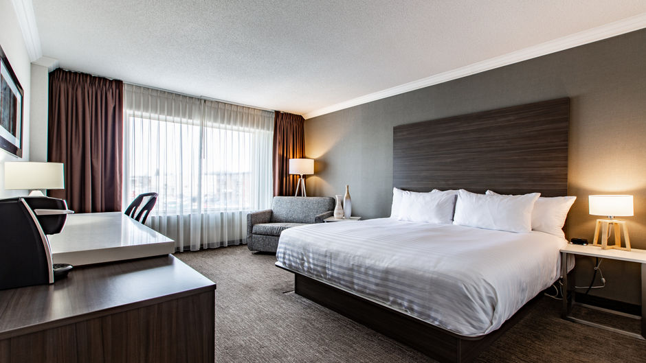 The Atlas Hotel Room