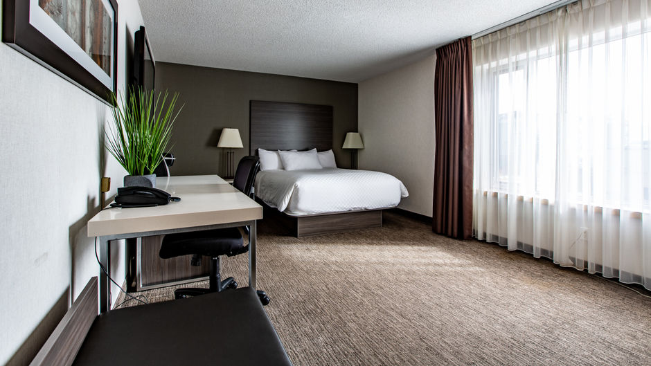 The Atlas Hotel Room