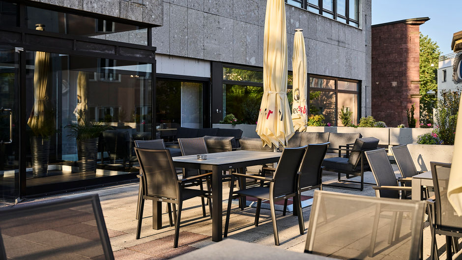 Hotel Rhonkitz Exterior