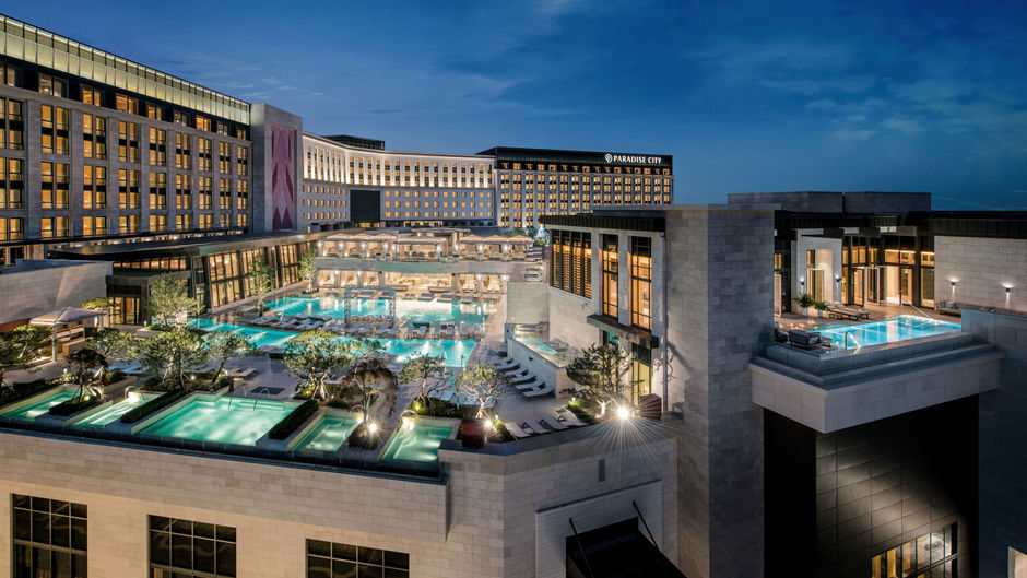 Paradise City Hotel & Resort Exterior
