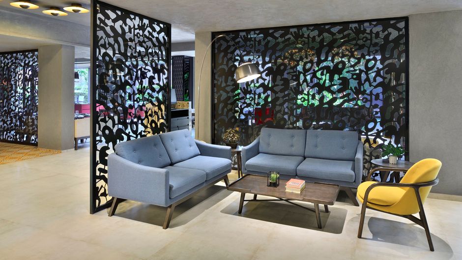 Citadines Arpora Nagoa Goa Lobby