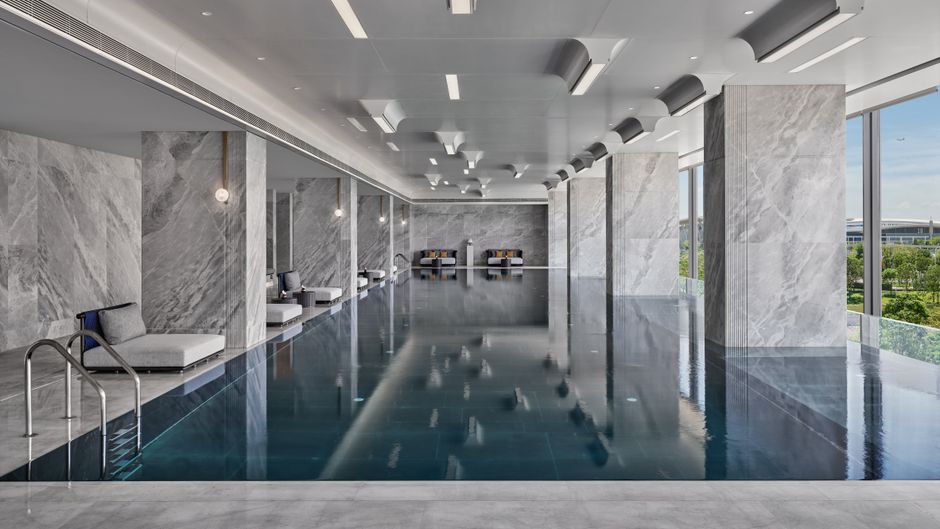 Intercontinental Wecc Pool