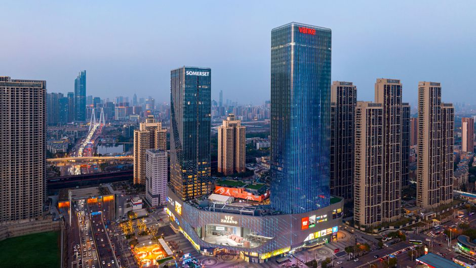 Somerset Future Center Wuhan Exterior