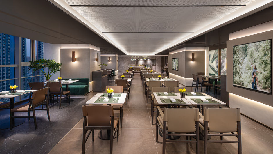 Somerset Future Center Wuhan Restaurant