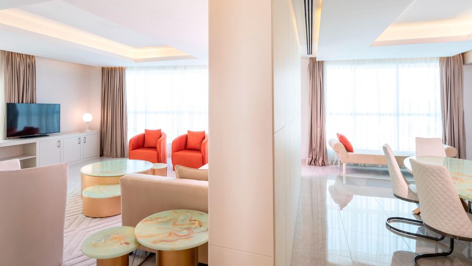 Four Points by Sheraton Sharjah Room