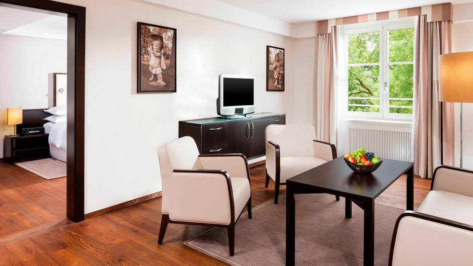 Sheraton Grand Salzburg Suite