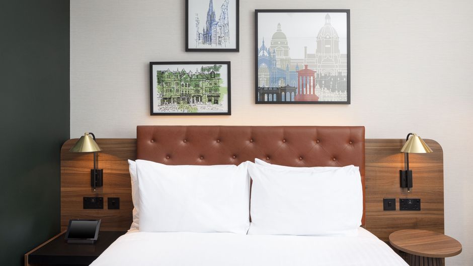Four Points by Sheraton Edinburgh Room