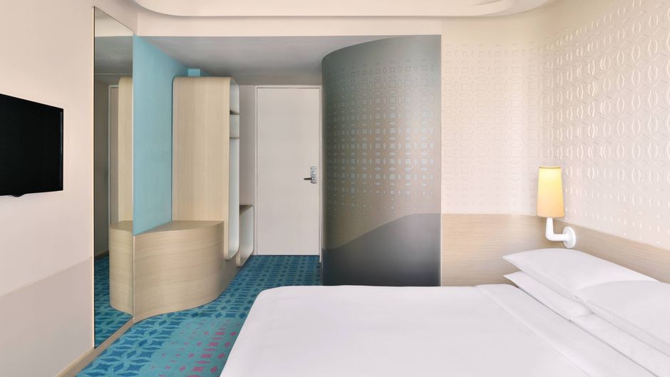 Fairfield by Marriott Hyderabad Gachibow Room
