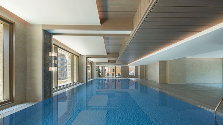 Courtyard Chongli Pool