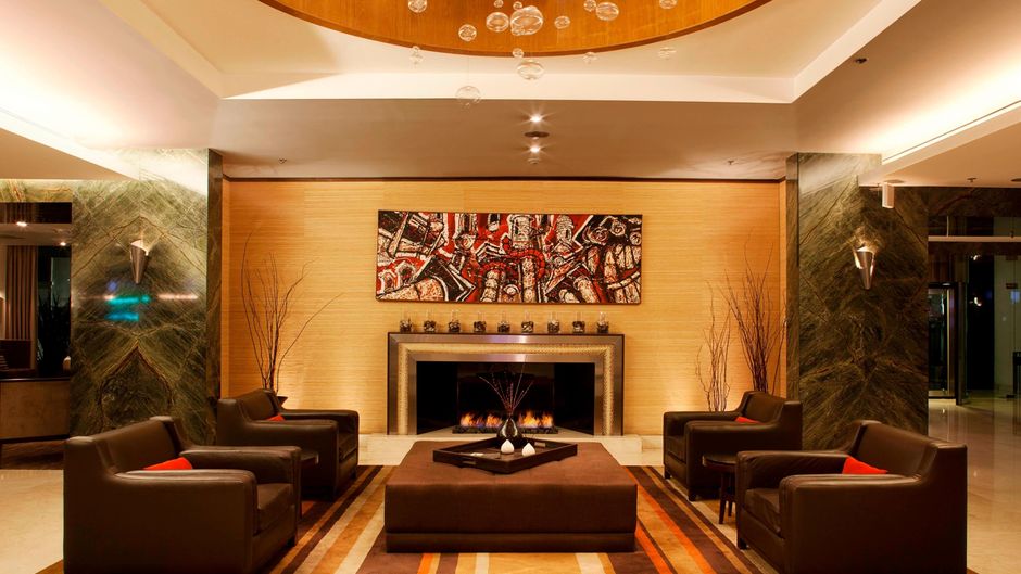 Mexico City Marriott Reforma Hotel Lobby