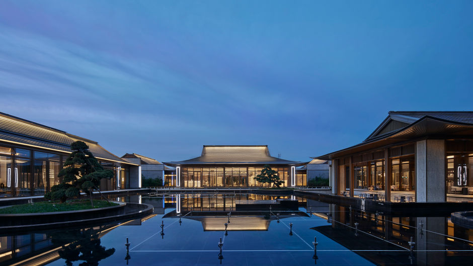 Crowne Plaza Ganzhou Exterior