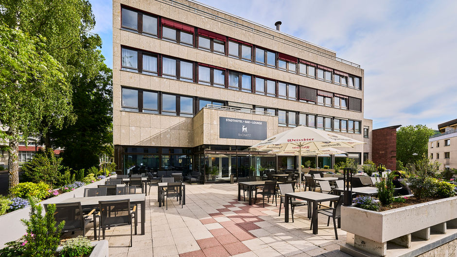 Hotel Rhonkitz Exterior