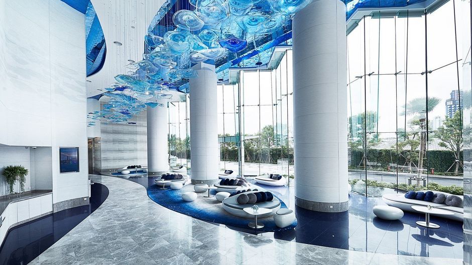 Grande Centre Point Pattaya Lobby