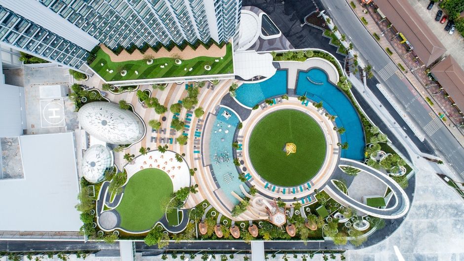 Grande Centre Point Pattaya Pool