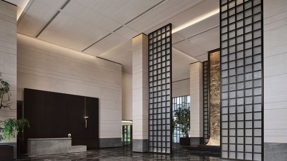Guangzhou Marriott Hotel Baiyun Lobby