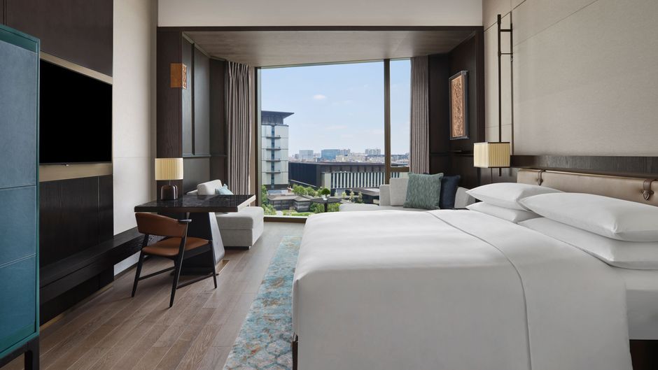 Guangzhou Marriott Hotel Baiyun Room