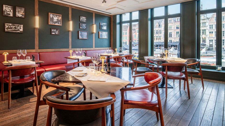Ghent Marriott Hotel Restaurant