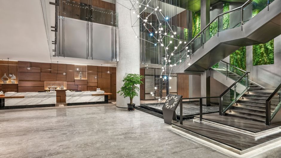 Four Points by Sheraton Urumqi Lobby