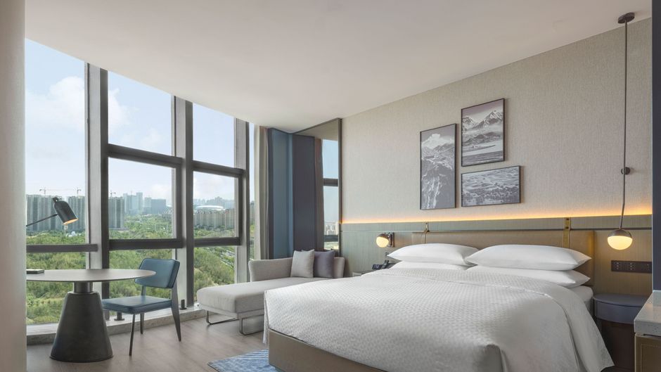 Four Points by Sheraton Urumqi Room