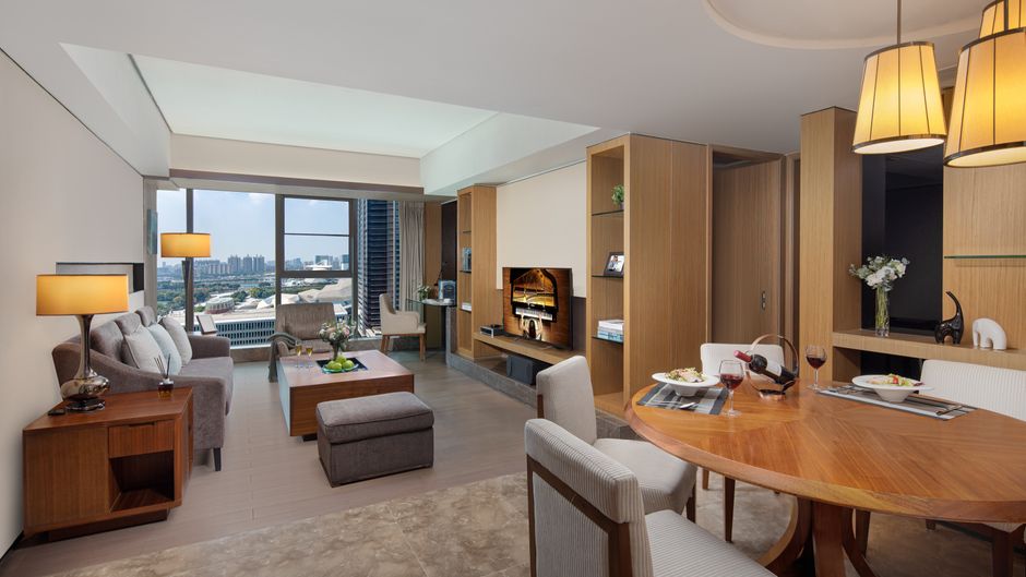 Ascott IFC Guangzhou Room