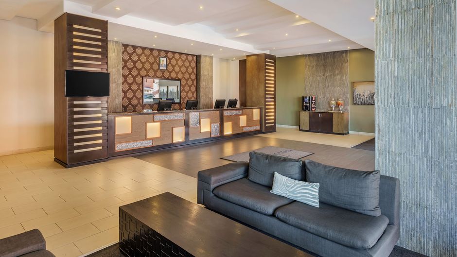 Protea Hotel Lusaka Lobby