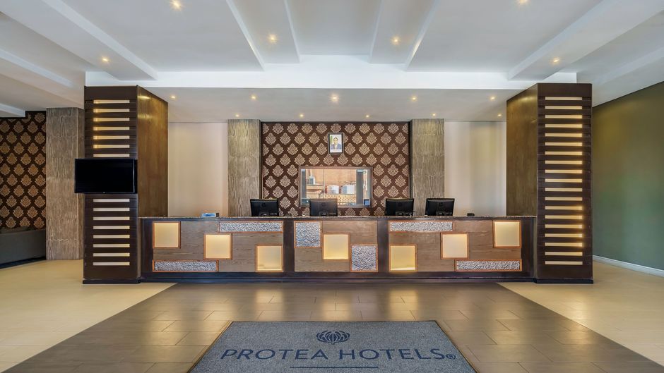 Protea Hotel Lusaka Lobby