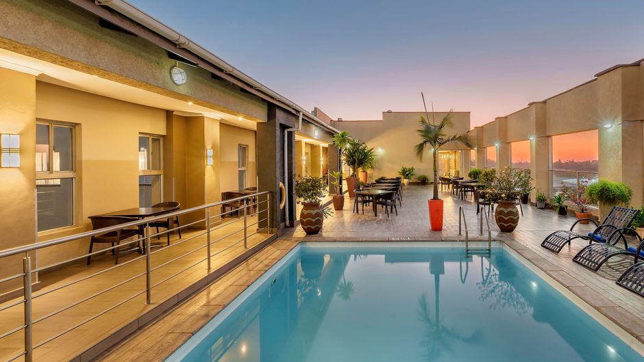 Protea Hotel Lusaka Pool
