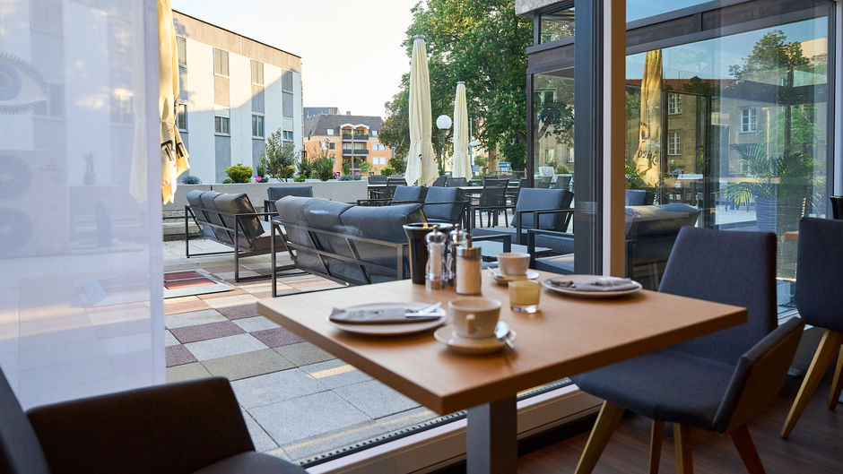 Hotel Rhonkitz Restaurant