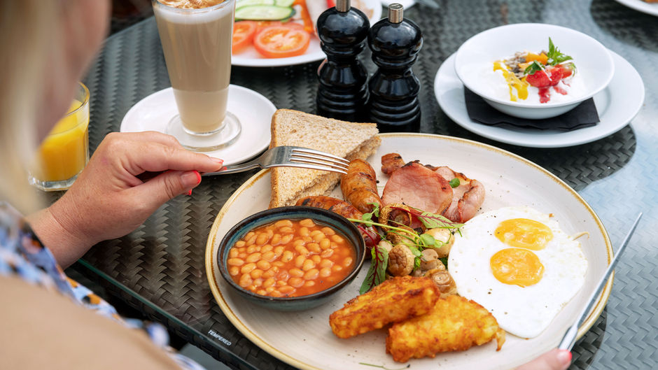 Donnington Manor Hotel Restaurant