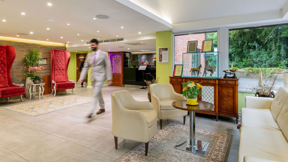 Donnington Manor Hotel Lobby