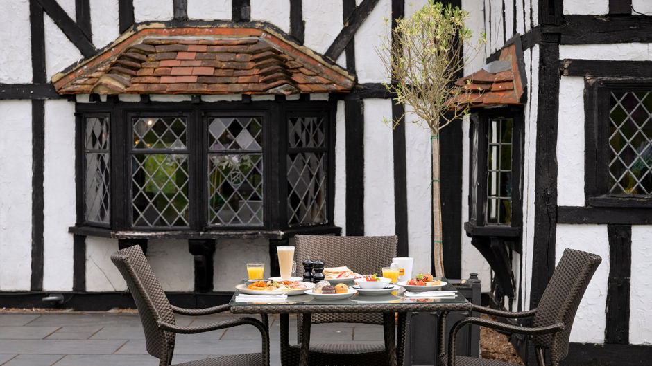 Donnington Manor Hotel Restaurant