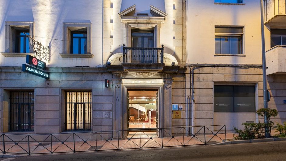 Exe Alfonso VIII Exterior