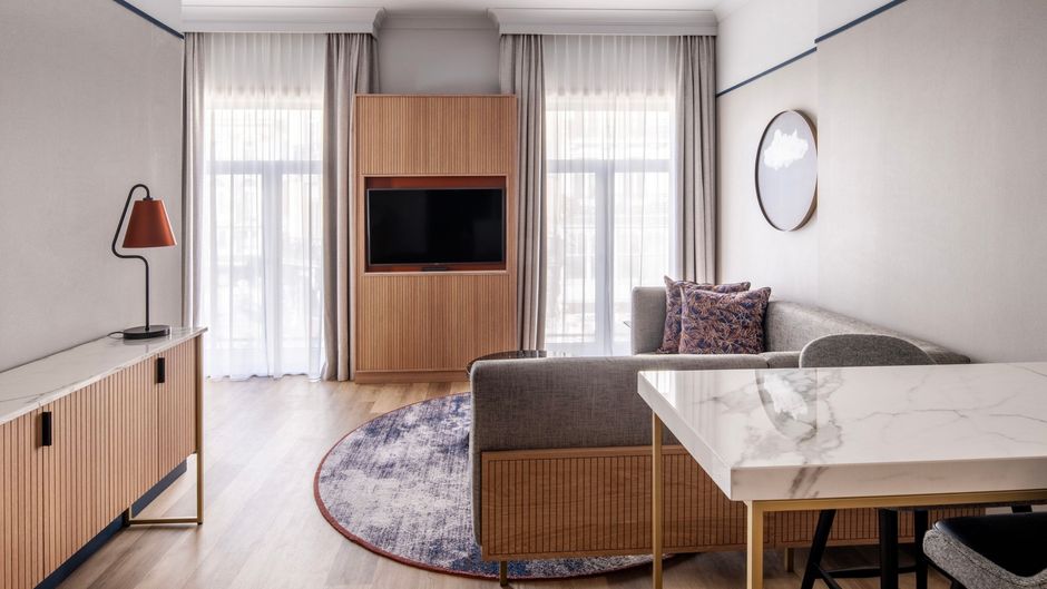 Brussels Marriott Hotel Grand Place Room
