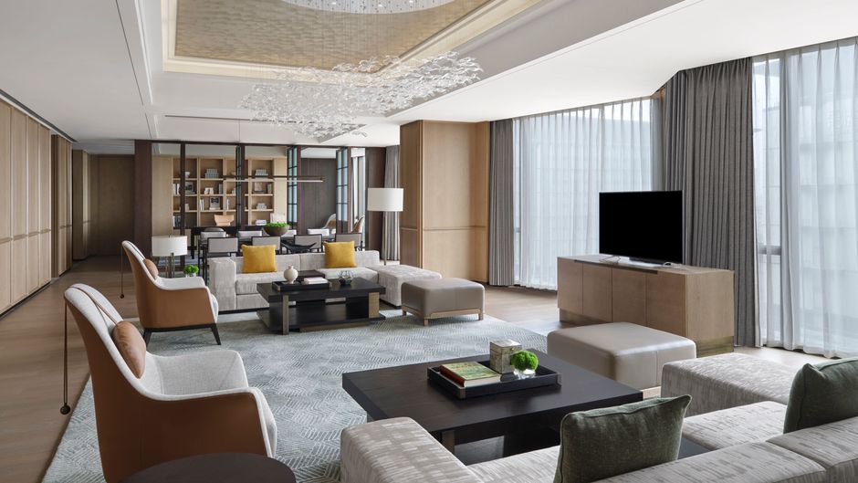 Guangzhou Marriott Hotel Baiyun Suite