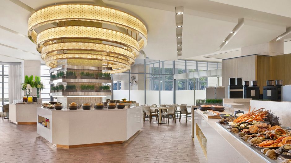 Sheraton Grand Incheon Hotel Restaurant