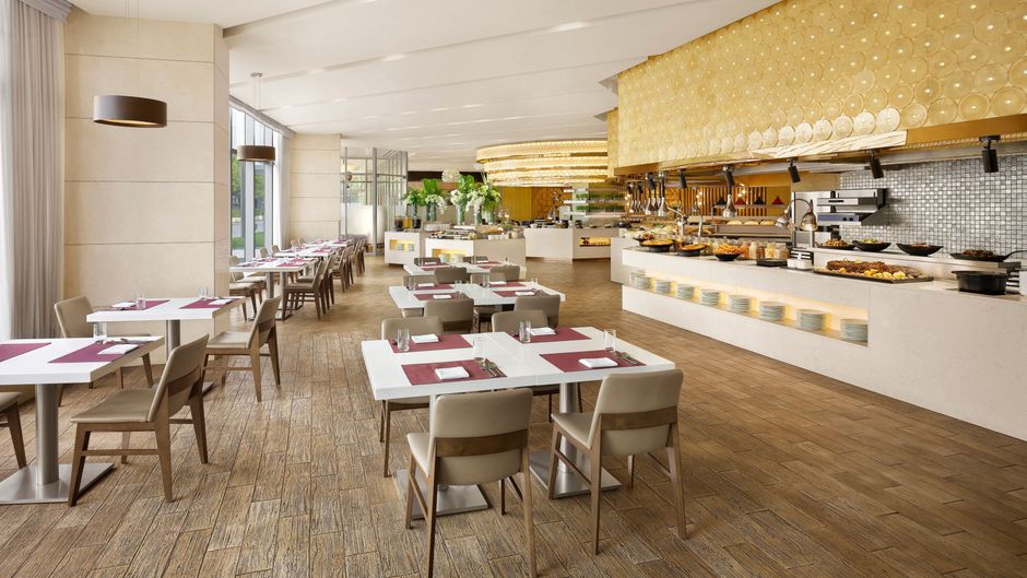 Sheraton Grand Incheon Hotel Restaurant