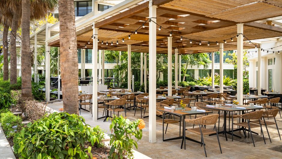 Curacao Marriott Beach Resort Restaurant